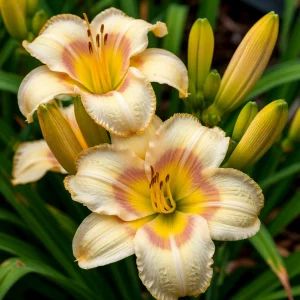 Лилейник Линн Холл купить по цене от 599р. в интернет-магазине «Посадика» с доставкой почтой в в Игаркае и по всей России – [изображение №1].