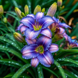 Лилейник Санкисс купить по цене от 399р. в интернет-магазине «Посадика» с доставкой почтой в в Игаркае и по всей России – [изображение №1].