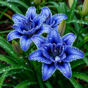 Лилейник Кобальт Дон купить по цене от 699р. в интернет-магазине «Посадика» с доставкой почтой в в Игаркае и по всей России – [изображение №1].