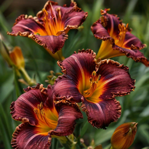 Лилейник Руби Порл купить по цене от 699р. в интернет-магазине «Посадика» с доставкой почтой в в Игаркае и по всей России – [изображение №1].