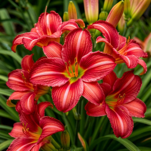 Лилейник Сан Голден купить по цене от 699р. в интернет-магазине «Посадика» с доставкой почтой в в Игаркае и по всей России – [изображение №1].