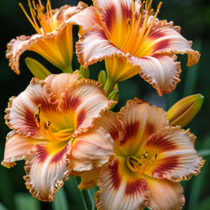 Лилейник Чанг Династи купить по цене от 699р. в интернет-магазине «Посадика» с доставкой почтой в в Игаркае и по всей России – [изображение №1].