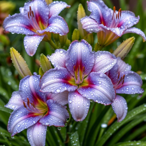 Лилейник Крим Вельвет купить по цене от 599р. в интернет-магазине «Посадика» с доставкой почтой в в Игаркае и по всей России – [изображение №1].