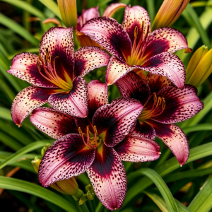 Лилейник Блаш Эффект купить по цене от 1005р. в интернет-магазине «Посадика» с доставкой почтой в в Игаркае и по всей России – [изображение №1].